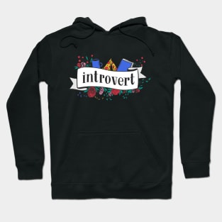 I'm an Introvert Hoodie